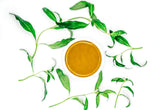 NEW "ReTexture" Honey & Sea Buckthorn - MicroDermabrasion Facial Polish and Botanical Facial Treatment (2.3oz Glass Jar) - Membrane Post Care Products Inc.